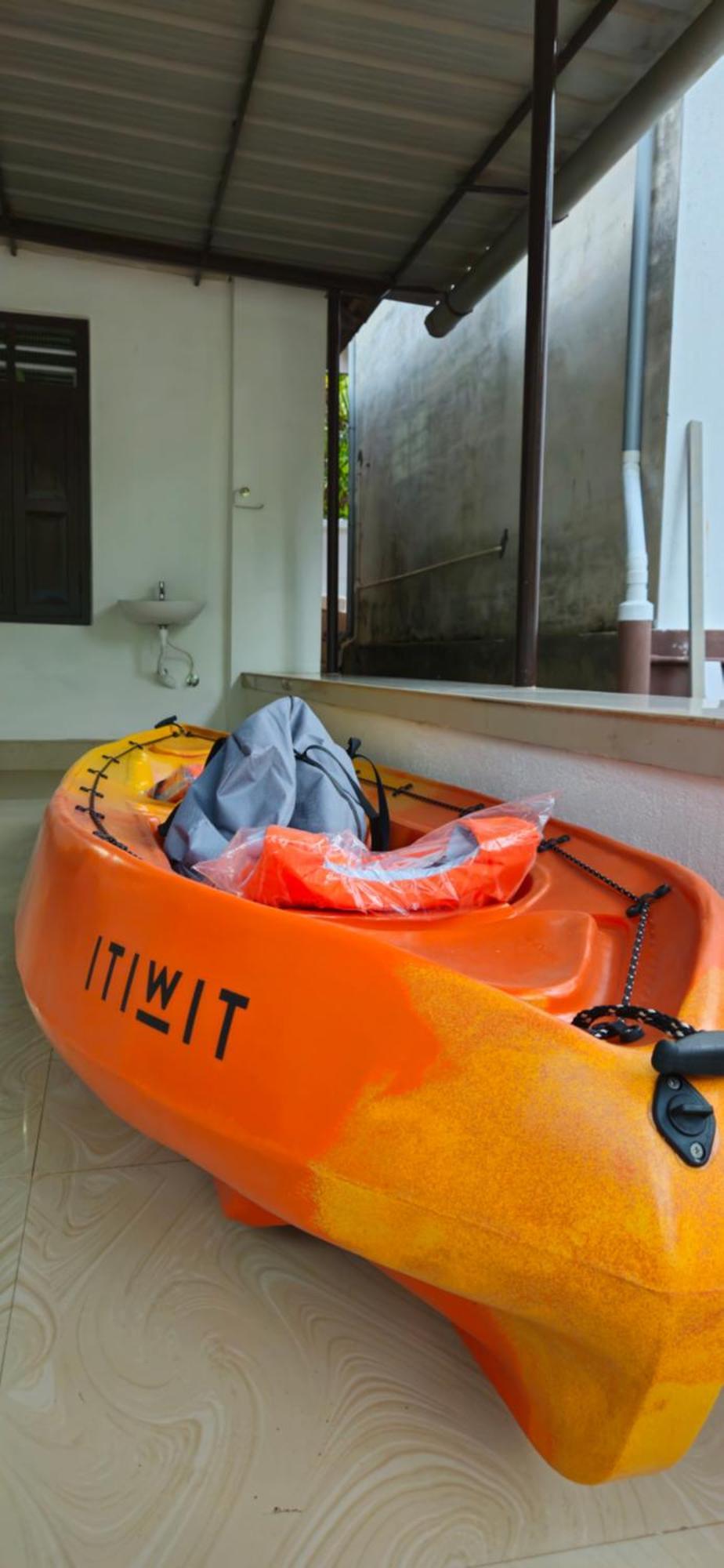 Islandstay-A Riverside Property Kollam Esterno foto
