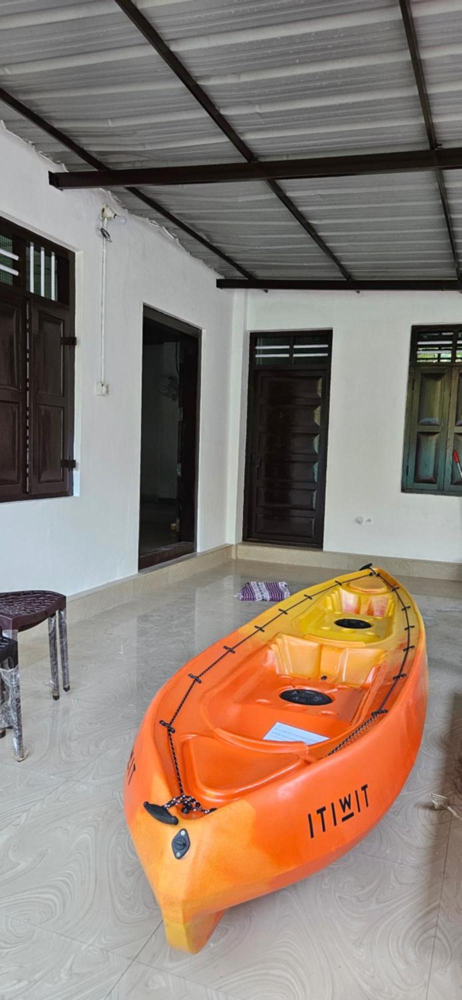 Islandstay-A Riverside Property Kollam Esterno foto
