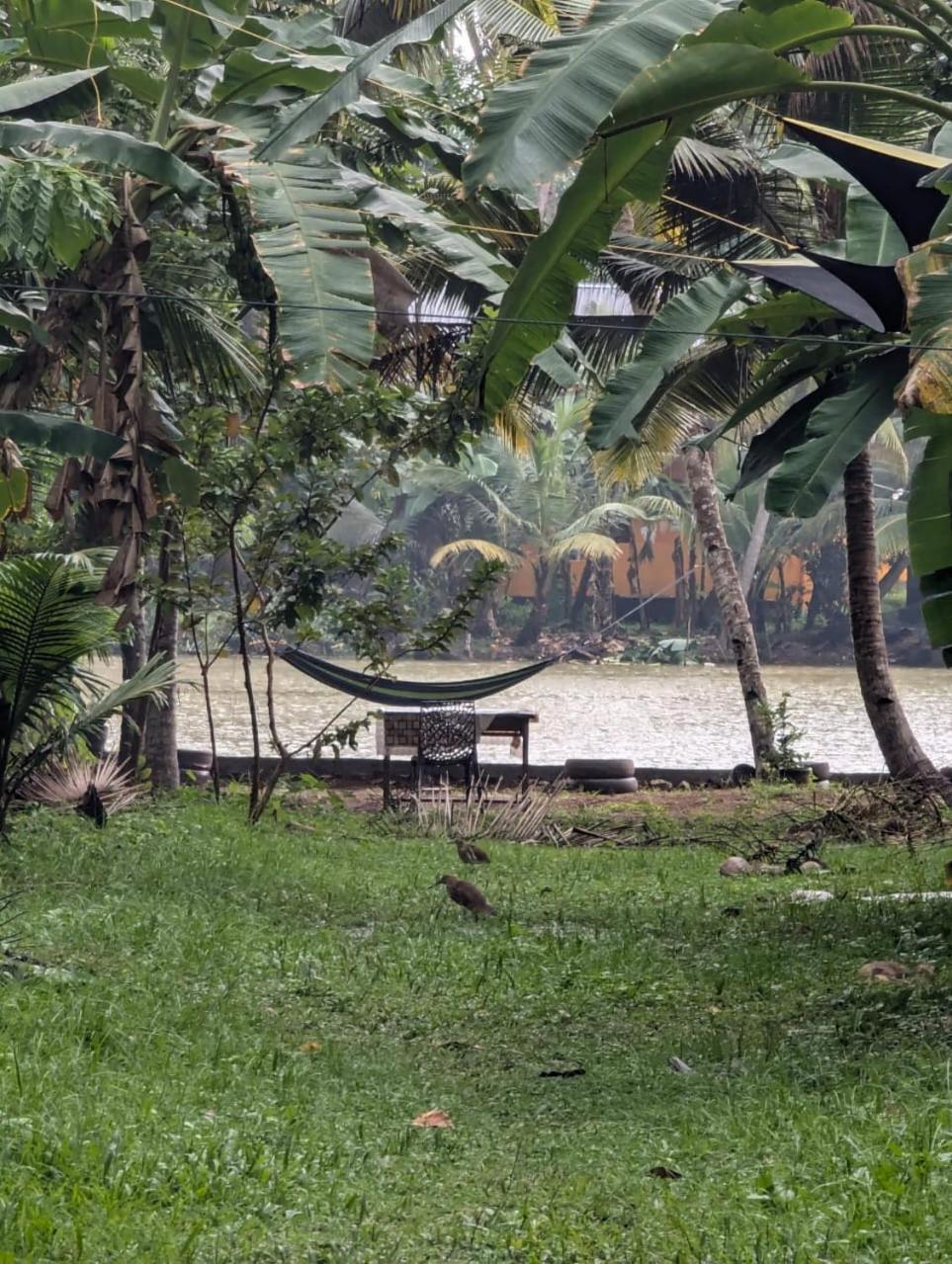 Islandstay-A Riverside Property Kollam Esterno foto